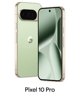 Google Pixel 10 Pro in jade