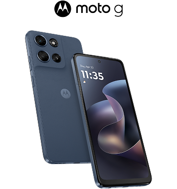 Moto g 2026 in PANTONE Slipstream color